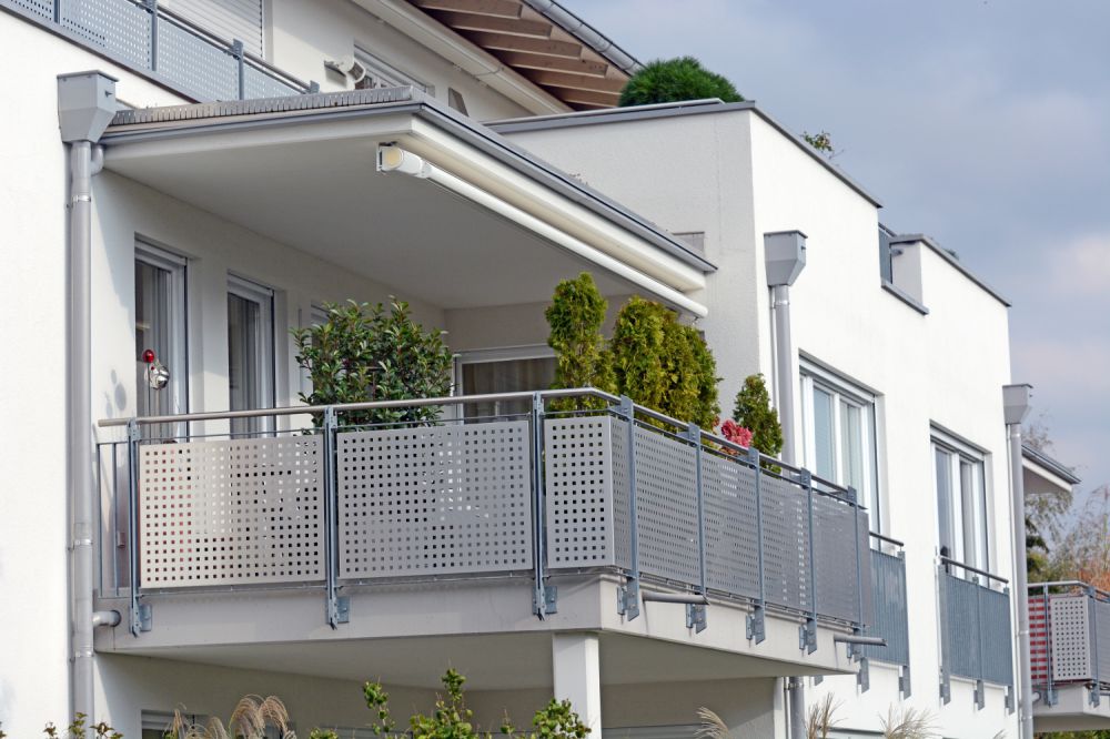 Moderne Stadtvilla mit Penthouse Wohnung